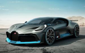 Bugatti Divo 2018 года
